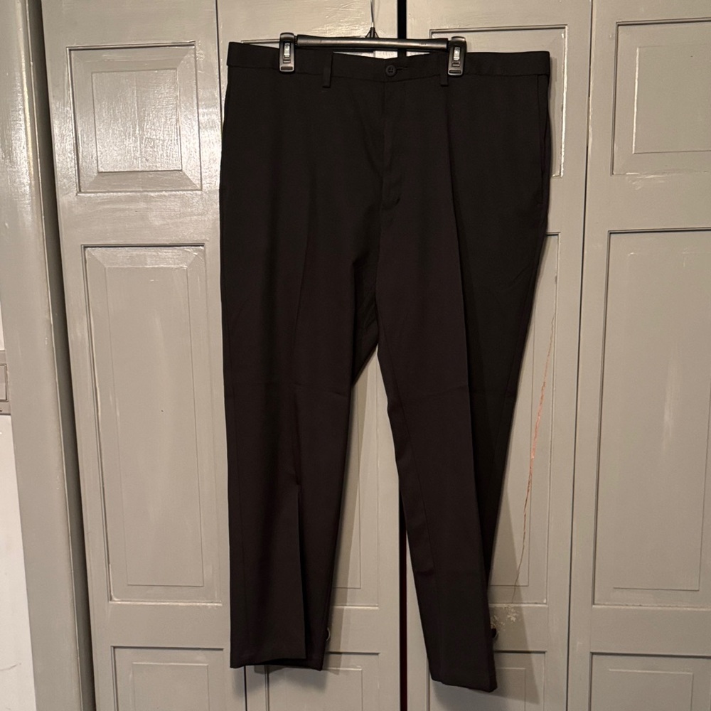 Haggar Classic Black Dress Pants